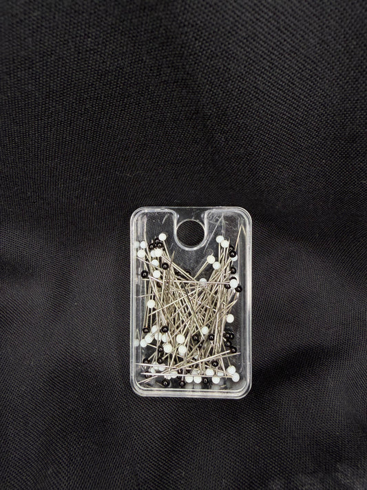 Noir & Ivory Pins